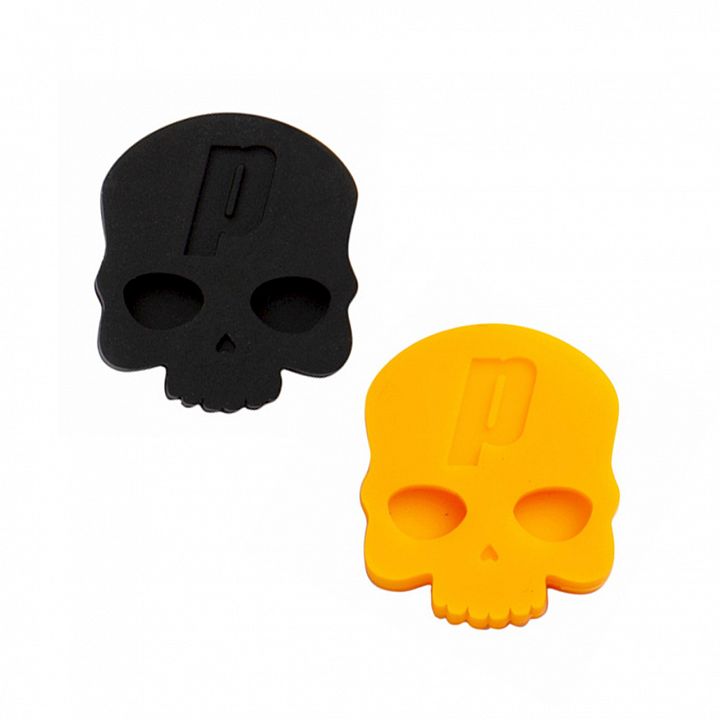 Prince Hydrogen Skull-Damp Vibration Dampener 2-Pack Orange / Black